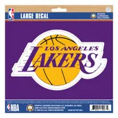 Fan Mats Los Angeles Lakers Large Decal Sticker