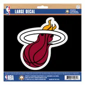 Fan Mats Miami Heat Large Decal Sticker