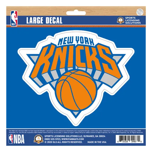 Fan Mats New York Knicks Large Decal Sticker