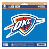 Fan Mats Oklahoma City Thunder Large Decal Sticker