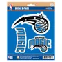 Fan Mats Orlando Magic 3 Piece Decal Sticker Set