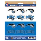 Fan Mats Orlando Magic 12 Count Mini Decal Sticker Pack