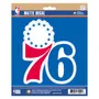 Fan Mats Philadelphia 76Ers Matte Decal Sticker