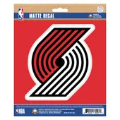 Fan Mats Portland Trail Blazers Matte Decal Sticker