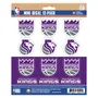 Fan Mats Sacramento Kings 12 Count Mini Decal Sticker Pack