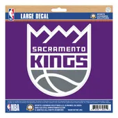 Fan Mats Sacramento Kings Large Decal Sticker