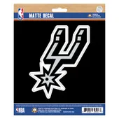 Fan Mats San Antonio Spurs Matte Decal Sticker