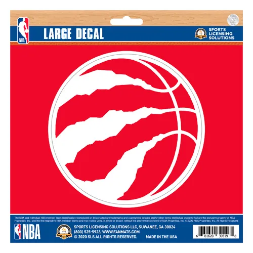 Fan Mats Toronto Raptors Large Decal Sticker