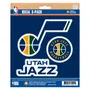 Fan Mats Utah Jazz 3 Piece Decal Sticker Set
