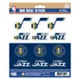 Fan Mats Utah Jazz 12 Count Mini Decal Sticker Pack