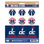 Fan Mats Washington Wizards 12 Count Mini Decal Sticker Pack