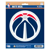 Fan Mats Washington Wizards Matte Decal Sticker