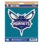 Fan Mats Charlotte Hornets Matte Decal Sticker