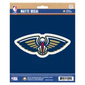 Fan Mats New Orleans Pelicans Matte Decal Sticker