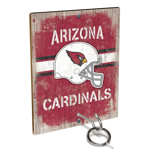 Fan Mats Arizona Cardinals Hook And Ring Toss Game