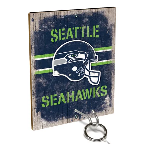 Fan Mats Seattle Seahawks Hook And Ring Toss Game