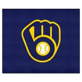 Fan Mats Milwaukee Brewers Tailgater Rug - 5Ft. X 6Ft.