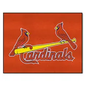 Fan Mats St. Louis Cardinals All-Star Rug - 34 In. X 42.5 In.