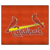 Fan Mats St. Louis Cardinals Tailgater Rug - 5Ft. X 6Ft.