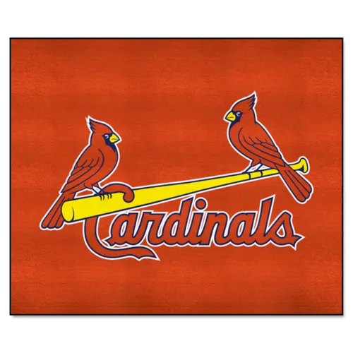 Fan Mats St. Louis Cardinals Tailgater Rug - 5Ft. X 6Ft.