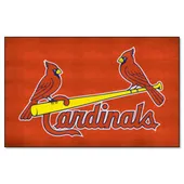 Fan Mats St. Louis Cardinals Ulti-Mat Rug - 5Ft. X 8Ft.