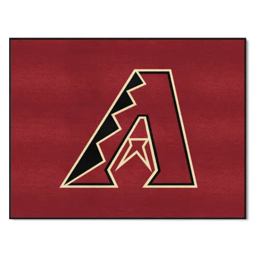 Fan Mats Arizona Diamondbacks All-Star Rug - 34 In. X 42.5 In.