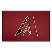 Fan Mats Arizona Diamondbacks Starter Accent Rug - 19In. X 30In.