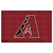 Fan Mats Arizona Diamondbacks Ulti-Mat Rug - 5Ft. X 8Ft.