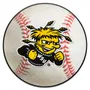 Fan Mats Wichita State Shockers Baseball Rug - 27In. Diameter