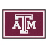 Fan Mats Texas A&M Aggies 5Ft. X 8 Ft. Plush Area Rug