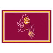 Fan Mats Arizona State Sun Devils 5Ft. X 8 Ft. Plush Area Rug