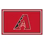 Fan Mats Arizona Diamondbacks 4Ft. X 6Ft. Plush Area Rug