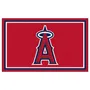 Fan Mats Los Angeles Angels 4Ft. X 6Ft. Plush Area Rug