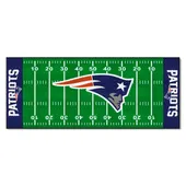 Fan Mats New England Patriots Field Runner Mat - 30In. X 72In.