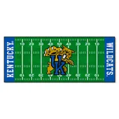 Fan Mats Kentucky Wildcats Field Runner Mat - 30In. X 72In.