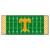 Fan Mats Tennessee Volunteers Field Runner Mat - 30In. X 72In.