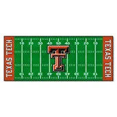 Fan Mats Texas Tech Red Raiders Field Runner Mat - 30In. X 72In.