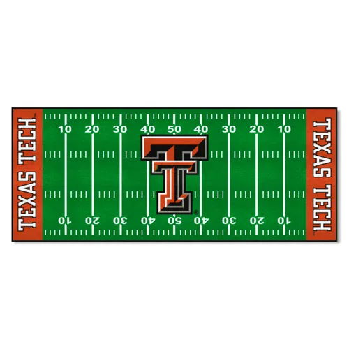 Fan Mats Texas Tech Red Raiders Field Runner Mat - 30In. X 72In.