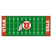 Fan Mats Utah Utes Field Runner Mat - 30In. X 72In.