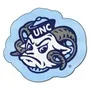 Fan Mats North Carolina Tar Heels Mascot Rug