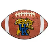 Fan Mats Kentucky Wildcats Football Rug - 20.5In. X 32.5In.