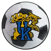 Fan Mats Kentucky Wildcats Soccer Ball Rug - 27In. Diameter