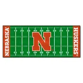 Fan Mats Nebraska Cornhuskers Field Runner Mat - 30In. X 72In.