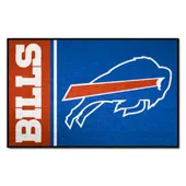 Fan Mats Buffalo Bills Starter Accent Rug - 19In. X 30In. Uniform Design