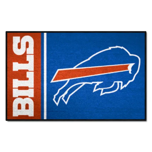 Fan Mats Buffalo Bills Starter Accent Rug - 19In. X 30In. Uniform Design