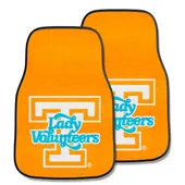 Fan Mats Tennessee Volunteers Carpet Car Mat Set - 2 Pieces