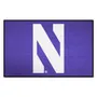 Fan Mats Northwestern Wildcats Starter Accent Rug - 19In. X 30In.