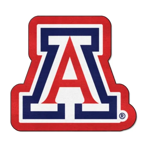 Fan Mats Arizona Wildcats Mascot Rug