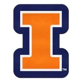 Fan Mats Illinois Illini Mascot Rug