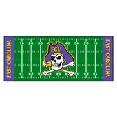 Fan Mats East Carolina Pirates Field Runner Mat - 30In. X 72In.